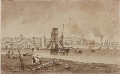 North Shields by John Wilson Carmichael